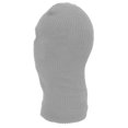 thumbnail image 2 of TopHeadwear 3-Hole Ski Face Mask Balaclava, Heather Grey, 2 of 2