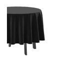 thumbnail image 3 of Nappe ronde d'intérieur/extérieure de Vargottam 58 pouces nappe ronde imperméable à l'eau de table de patio, couvertures de table de printemps/été pour la table circulaire d'arrière-cour/BBQs/Picnic - noir, 3 of 7