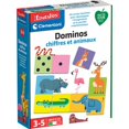 thumbnail image 1 of Clementoni - Éducation - Dominos Chiffres et Animaux (Fr), 1 of 1