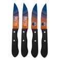 thumbnail image 1 of The Sports Vault Ensemble de Couteaux à Steak Edmonton Oilers, 1 of 1