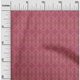 thumbnail image 1 of oneOone Cotton Poplin Fabric Geometric & Paisley Block Print Fabric BTY 42 Inch Wide, 1 of 4