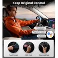 thumbnail image 3 of ByteWave Android Auto Wireless Adapter, 2025 NFC & Bluetooth 5.3 Convert Wired to Wireless Android Auto Car Dongle | No Latency, Dual-Band WiFi, USB-A/Typ, 3 of 7