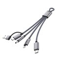 thumbnail image 1 of braveheart Premium 5-In-1 USB-C Cable, Multi-Functional And Easy To Store, Fast Compatible Phone Chargers, Charging Devices Phone+TypeC Fast Charging 18W, 1 of 6
