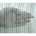thumbnail image 5 of oneOone Viscose Chiffon Turquoise Blue Fabric Abstracts Sewing Craft Projects Fabric Prints By Yard 42 Inch Wide, 5 of 5