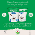 thumbnail image 4 of Olympic Organic Greek Yogurt Plain 4%, 4 of 7