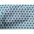 thumbnail image 4 of oneOone Cotton Poplin Fabric Floral & Flying Swan Block Print Fabric By Yard 56 Inch Wide, 4 of 4