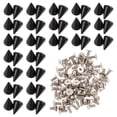 thumbnail image 3 of Shisuyan DIY Rivets Supply Screwback Studs Metal Random Color Screw 100Set 0.4X0.3X0.3In, 3 of 8