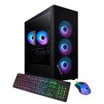 thumbnail image 1 of iBUYPOWER Scale Gaming Desktop - AMD Ryzen 5 4500, AMD Radeon RX 6400 4GB, 16GB DDR4 RGB RAM, 1TB NVMe SSD _SCA5R6401, 1 of 8