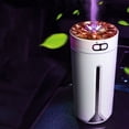 thumbnail image 1 of Small Silent Portable USB Car Aromatherapy Machine Phantom Cup Colorful Night Light Home Humidifier (Rechargeable Edition), 1 of 1