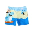 thumbnail image 2 of LSLJS Maillot de Bain Garçon Maillot de Bain pour Enfants Short de Bain Imprimé Short de Bain à Angle Plat avec Cordon de Serrage, Short de Bain Garçon, 2 of 3