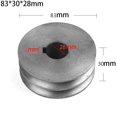 thumbnail image 1 of V-Belt pulley A Type Double Slot Pulley Motor Cast Iron Dia Power Tool Accessory, 1 of 7