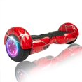 thumbnail image 3 of XPRIT 6.5'' Webster Self Balancing Hoverboard, w/Wireless Speaker, UL2272 Certified - Red, 3 of 4