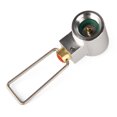 thumbnail image 3 of Adaptateur en Métal, Adaptateur de Camp Convertisseur de Réservoir Plat Adaptateur de Levier Valve de Cartouche Recharge de Cartouche Adaptateur de Valve de Levier de Camp Recharge Levier de Réservoir Plat Adaptateur de Levier de Réservoir Plat Extérieur, 3 of 7