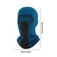 thumbnail image 3 of Face Mask Skin Care,Winter Face Mask,Winter Outdoor Warm Riding Mask Face Protection Neck Protection and Mouth Protection Integrated Hood Cold Fleece Hat,Gaiters Face Mask,Comfortable Face Masks, 3 of 6