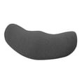 thumbnail image 2 of simhoa Waist Support Cushion Soft Lumbars Support Cushion for Work recliner Car Seat Deep Gray, 2 of 8