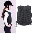thumbnail image 4 of Almencla Gilet de Protection pour Hommes et Femmes, Noir TG, 4 of 8