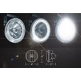 thumbnail image 4 of For Angel Eye Fog Lights Kit for 2009 2010 2011 2012 Mitsubishi Eclipse, 4 of 6