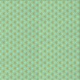 thumbnail image 1 of Ahgly Company Tapis d'Intérieur Lavables à la Machine, Carrés, Transitionnels, Verts, Tapis de Zone, 8 Pieds Carré, 1 of 7