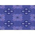 thumbnail image 1 of Ahgly Company Machine Washable Indoor Rectangle Transitional Light Slate Blue Area Rugs, 6' x 9', 1 of 7