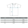 thumbnail image 5 of Anvil T-Shirt Léger, m, Bleu Pâle, 5 of 5