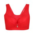 thumbnail image 4 of B91xZ Soutien-Gorge pour Femmes en Coton Non Doublé à Armatures, Rouge 44C, 4 of 4