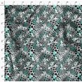 thumbnail image 4 of Soimoi Green Rayon Fabric Leopard Animal Skin Decor Fabric Printed Yard 42 Inch Wide, 4 of 6