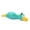 Blue, variant on Amzcrzy Pet Rubber Chicken Squeaky Plaything, 7×2 Inch Pet Cat Dog Puppy Biting Chew Sound Chicken Play Fetch Puppy Small Screaming for Attracting Cats Pet Dog