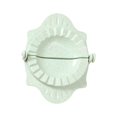 thumbnail image 1 of TIELUTT Kitchen Tools Dumpling Making Family Set Pattern Lazy Artifact Easy and Fast with Significant Dumpling Liner Mini Pie Steamed Dumpling Thin Crust Pizza Dough Pot Stickers Dumplings Dough, 1 of 5