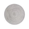 thumbnail image 2 of Antiskid Heat Insulation Mats Nnitting Circle Table Placemat Dinner Kitchen Pad, 2 of 4