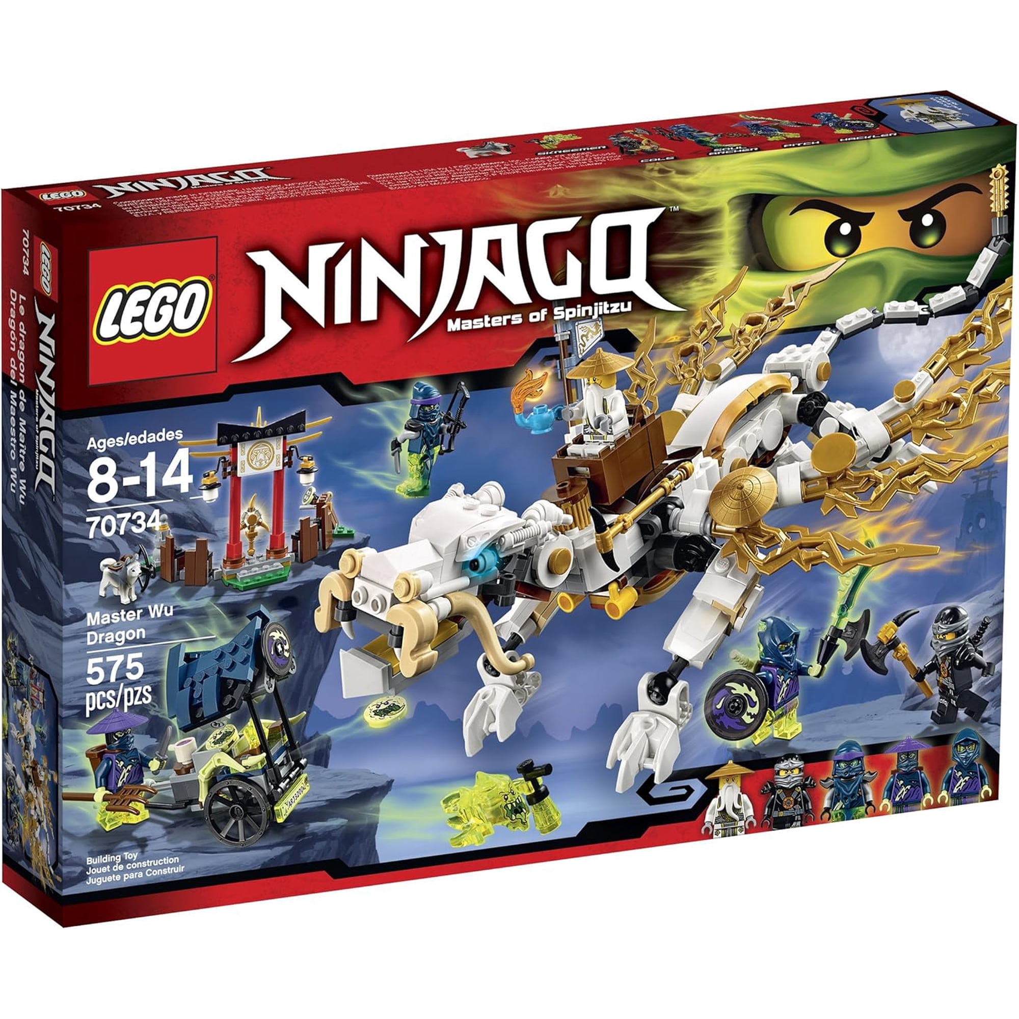 LEGO Ninjago 70734 Master WU Dragon Ninja Building Kit - Walmart.ca