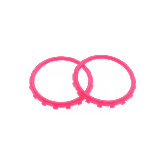 1pair=2pcs Plastic Replacement Accessories Accent Rings for Sony for Dualsense 5 PS5 Controller N8