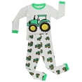 thumbnail image 1 of Elowel Pyjama 2 Pcs Garçon Tracteur Taille 7, Gris, 1 of 2