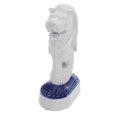 thumbnail image 4 of Merlion Statue Ornament Singapore Cultural Home Decor Tabletop Wealth Symbol, 4 of 6