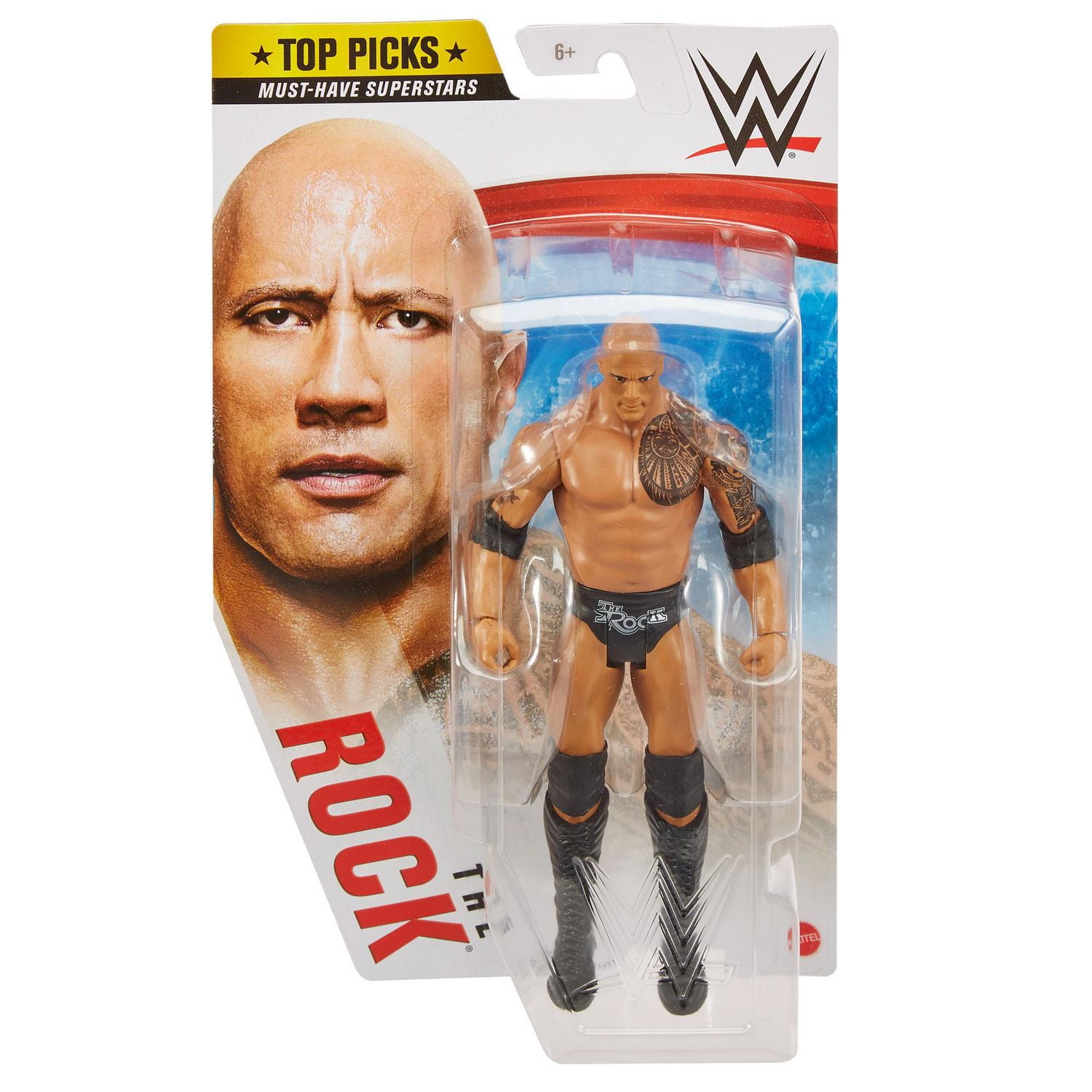 WWE Top Picks Figurine articulée The Rock