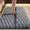 thumbnail image 1 of TopLLC Bathroom Rugs Bathroom Rugs Bath Mat For Back Of Foot Rubbing Thick Soft And Non-Slip Full Wrap Bath Mats Water Absorbent And Washable Bath Rug For Bathroom Shower bath cushion, 1 of 8