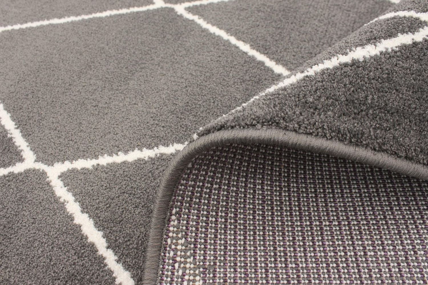 Tapis ECARPET Contemporain pour Salon, Chambre à Coucher, Salle Manger