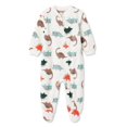 thumbnail image 1 of George Baby Boys' Micro Fleece Sleeper, 1 of 2