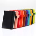 thumbnail image 4 of Ecohintz Pocket Hardcover Notepad - College Ruled Mini Journal with Pen Loop for Handbag Essentials, Meeting Notes & Daily Gratitude Logging (Cute Color Collection), 03#, 4 of 8