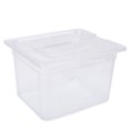 thumbnail image 1 of Contenant pour Mijoteuse, Boîte Transparente pour Mijoteuse pour le Rangement des Aliments, 1 of 7