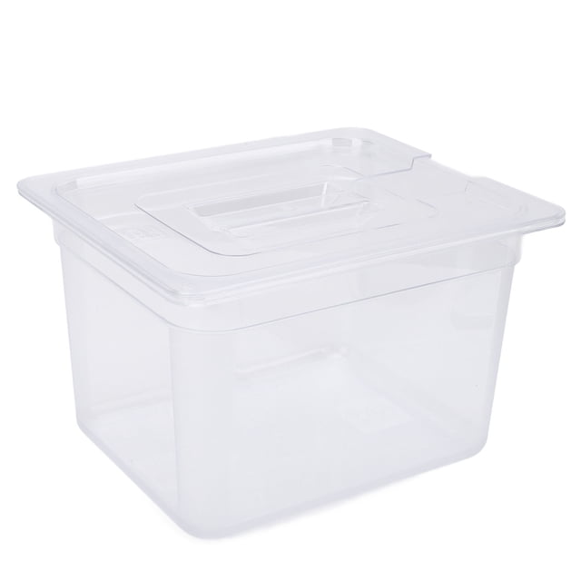 Contenant pour Mijoteuse, Boîte Transparente pour Mijoteuse pour le Rangement des Aliments