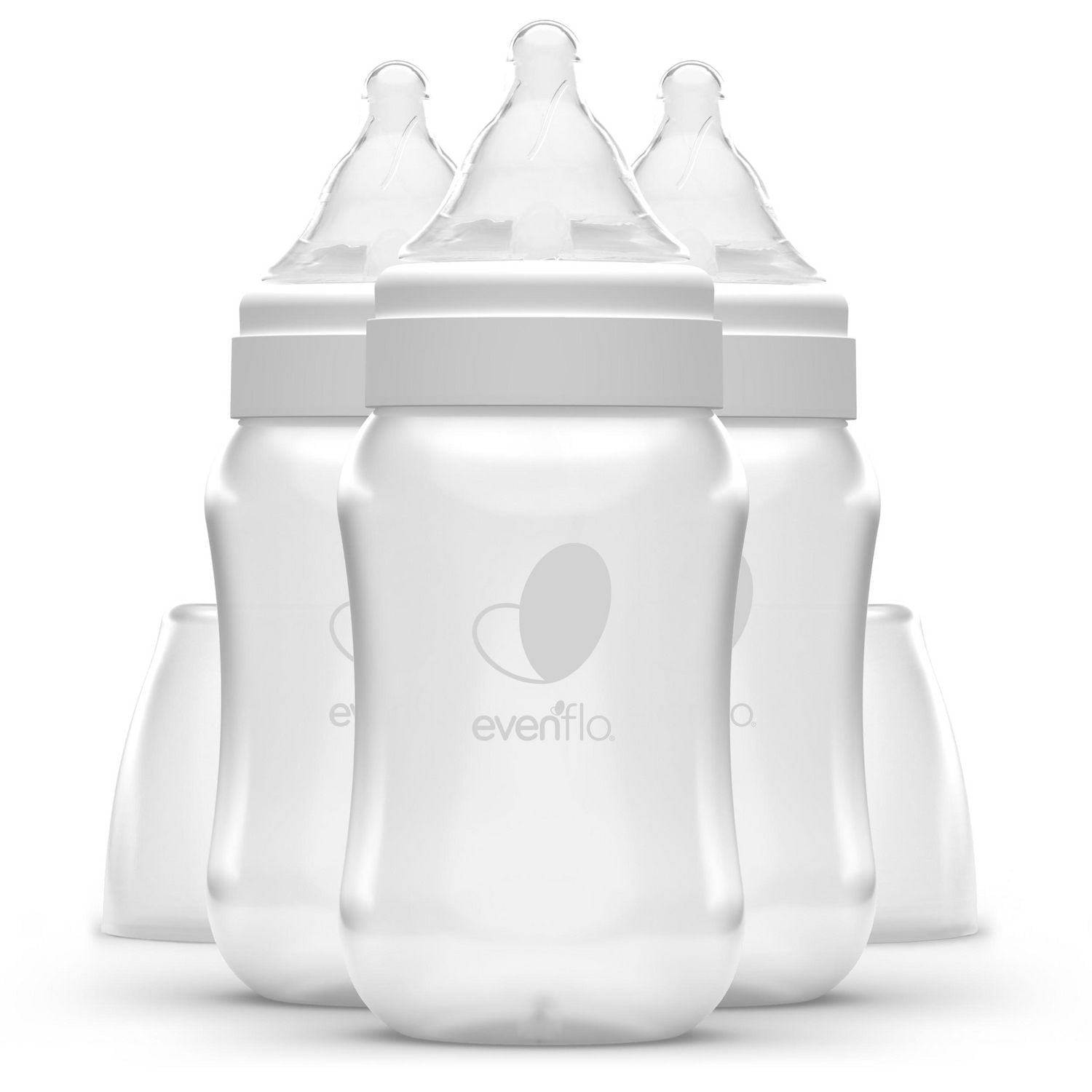 EVENFLO FEEDING Balance + Wide Neck Baby Bottles, 3x9oz Bottles