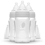 EVENFLO FEEDING Balance + Wide Neck Baby Bottles, 3x9oz Bottles