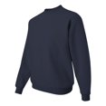 thumbnail image 2 of NuBlend Crewneck Sweatshirt, 5XL, J. Navy, 2 of 3