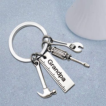 Heliisoer Father's Day Gift keychain The Commemorative Gift For Father's Day
