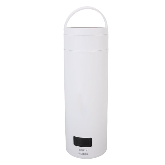 Bouilloire Électrique de Voyage, Petite Mini Bouilloire à Café Portable 300 W avec 4 Préréglages Variables, Arrêt Automatique et Protection contre l'Ébullition à Sec pour Hôtel et Dortoir, 500 ml