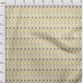thumbnail image 3 of oneOone Cotton Poplin Fabric Diamond Geometric Print Sewing Fabric BTY 56 Inch Wide, 3 of 4