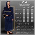 thumbnail image 5 of Mens Luxury Robe Hooded Big and Tall - Long Plush Fleece Bath Robe with Hood and Pockets- Gift Men and Teens, 5 of 5