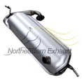 thumbnail image 3 of Northeastern Exhaust - Stainless Steel Rear Exhaust Muffler for 2008-2015 Smart Fortwo 1.0L - Include Gasket, Bolts & Nuts, 3 of 4