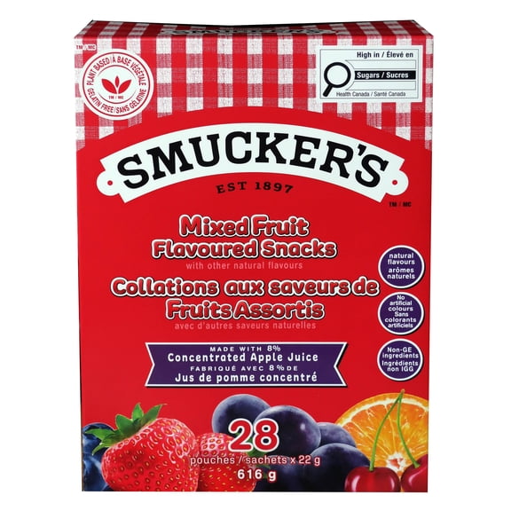Smucker's au Fruits Assortis
