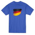 thumbnail image 1 of Germany Flag Stroke Men's T-shirt, 1 of 1